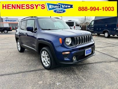 Used 2019 Jeep Renegade Latitude w/ Cold Weather Group