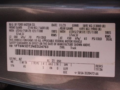 Used 2022 Ford F350 XL w/ STX Appearance Package AWD/4WD image 31