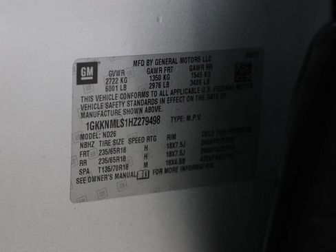 Used 2017 GMC Acadia SLT FWD image 42
