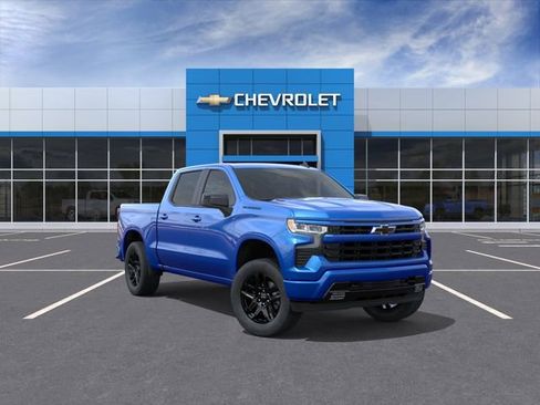 New 2025 Chevrolet Silverado 1500 RST w/ Dark Appearance Package AWD/4WD image 1