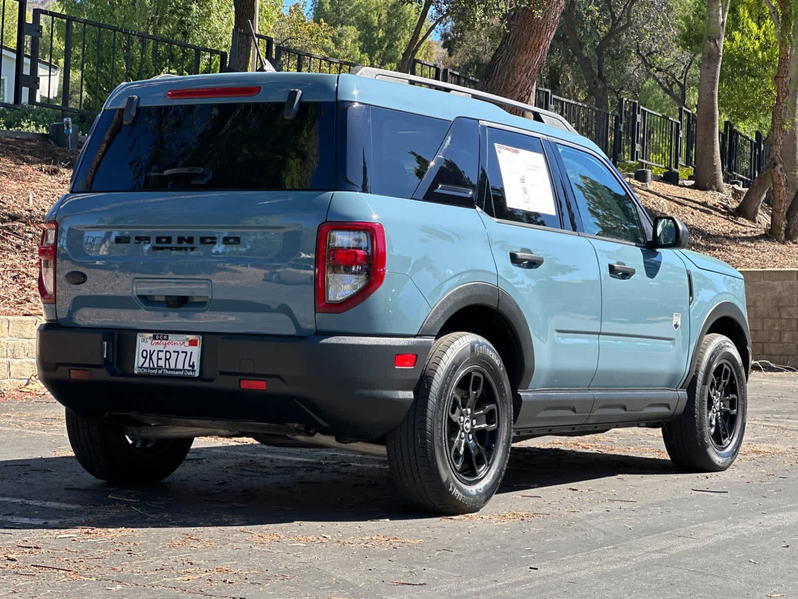 Certified 2023 Ford Bronco Sport Big Bend AWD/4WD image 2