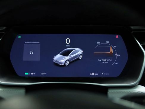 Used 2017 Tesla Model X 90D image 48