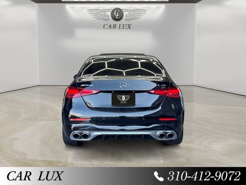 Used 2024 Mercedes-Benz C 43 AMG 4MATIC Sedan w/ Driver Assistance Package image 4