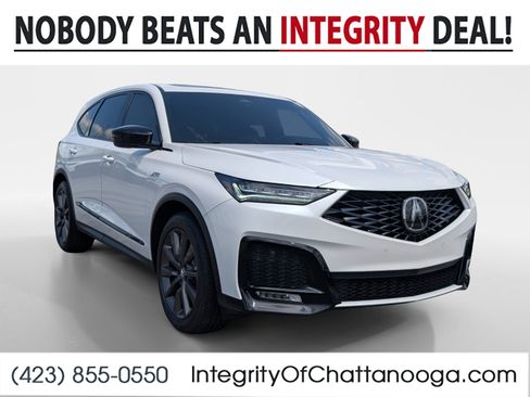Used 2026 Acura MDX A-Spec AWD/4WD image 1