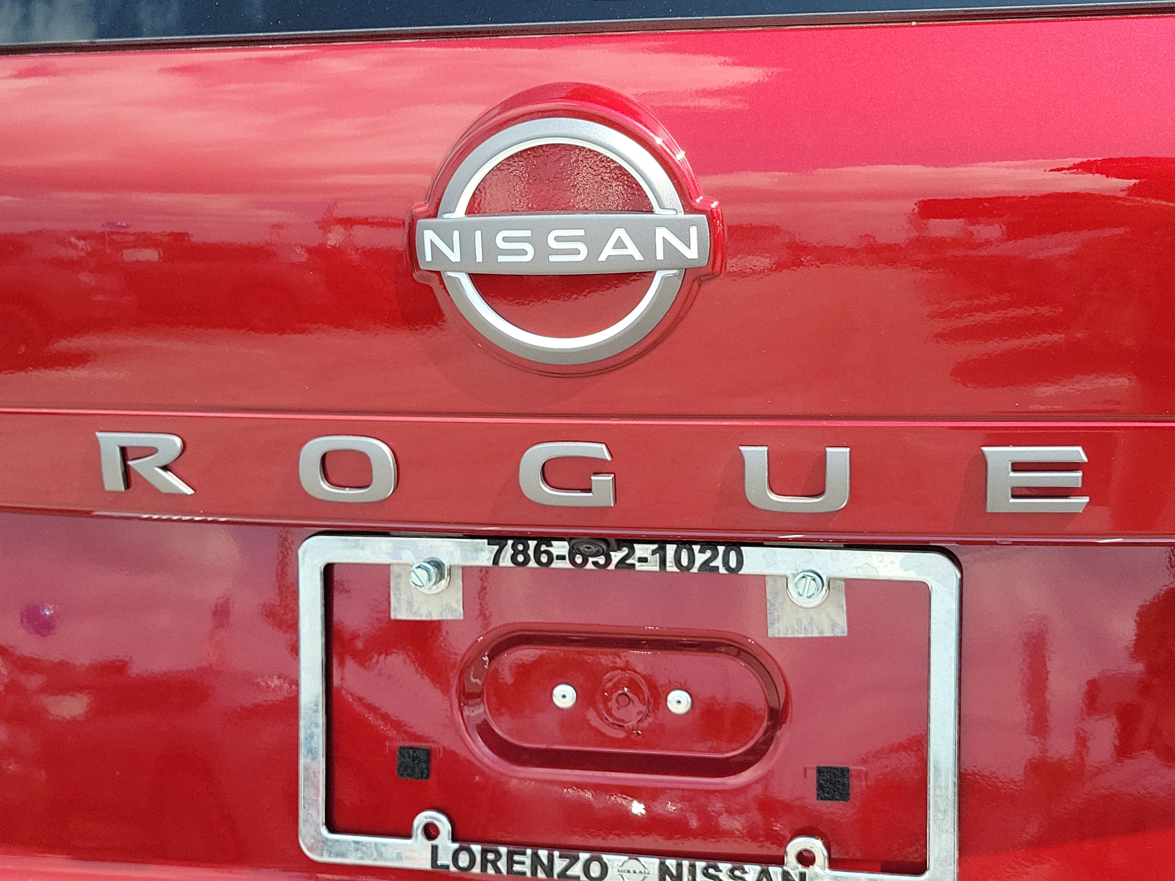 New 2027 Nissan Rogue SV FWD image 9
