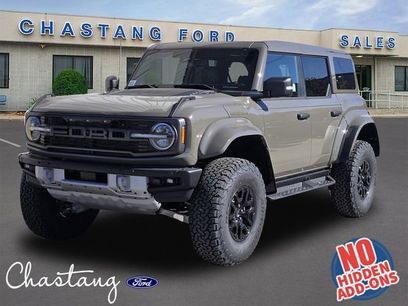 New 2025 Ford Bronco Raptor
