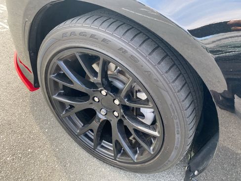 Used 2023 Dodge Charger R/T w/ Blacktop Package image 3