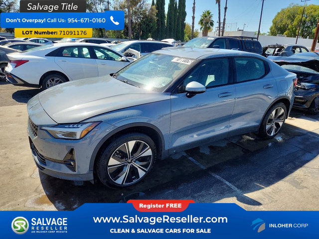 Used 2023 Polestar Polestar 2 AWD/4WD image 1
