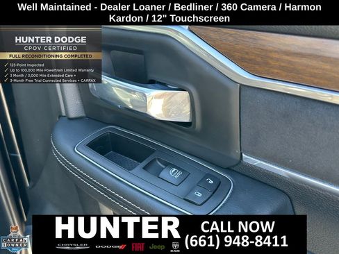 Certified 2024 RAM 3500 Laramie w/ Safety Group AWD/4WD image 19