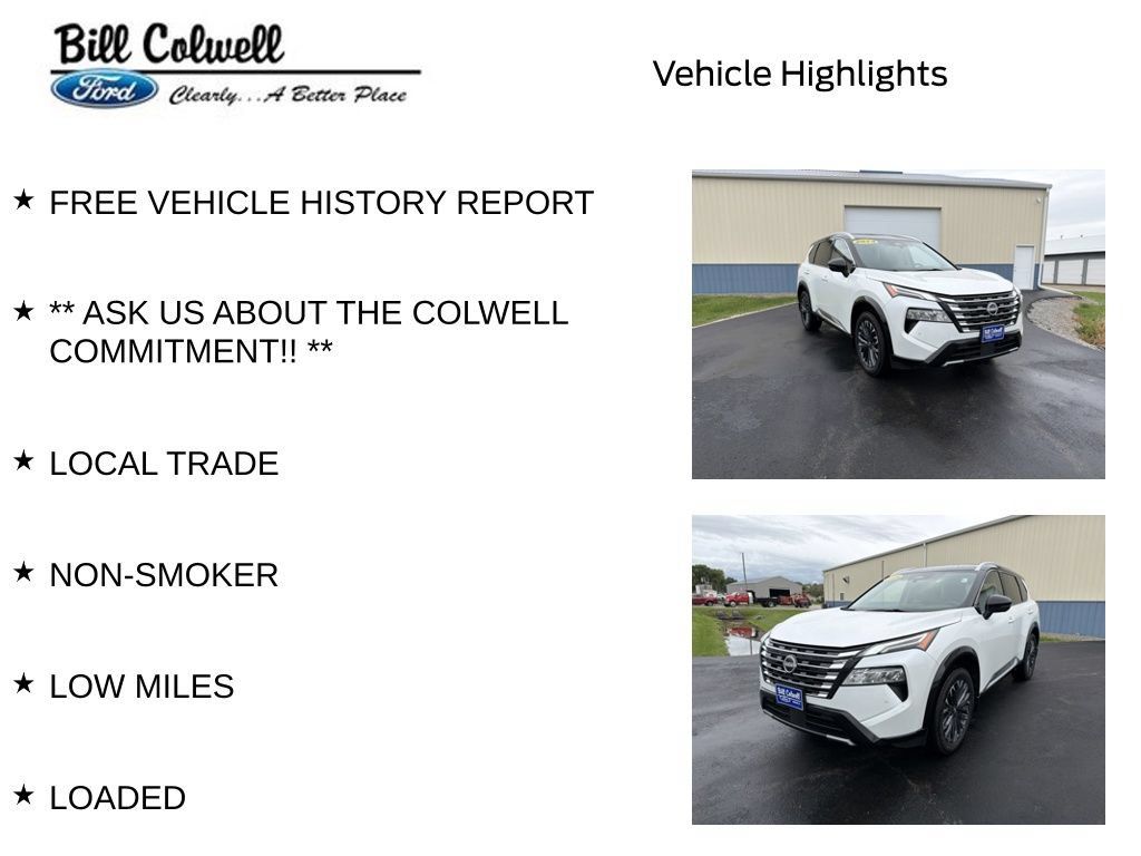 Used 2024 Nissan Rogue Platinum AWD/4WD image 11