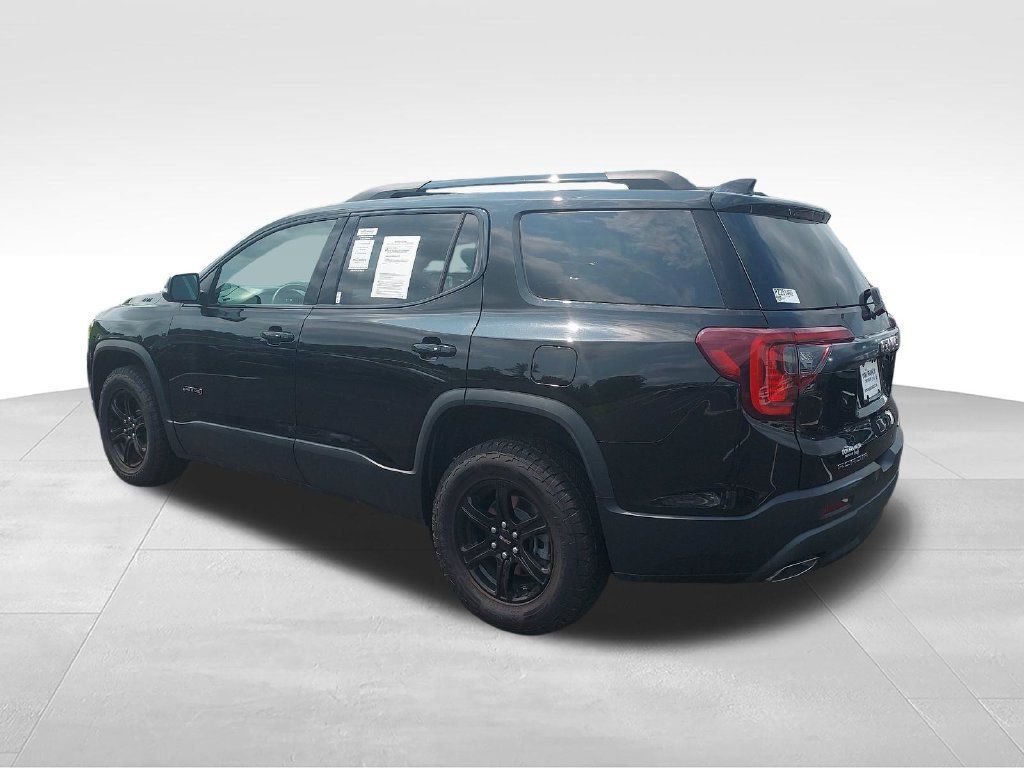 Used 2023 GMC Acadia AT4 w/ GMC Pro Grade Package AWD/4WD image 3