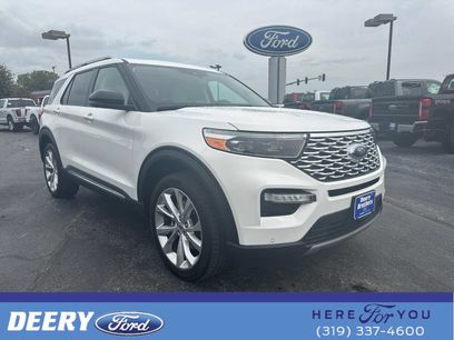 Used 2022 Ford Explorer Platinum w/ Technology Package
