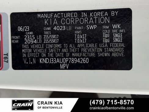 Certified 2023 Kia Soul EX FWD image 30