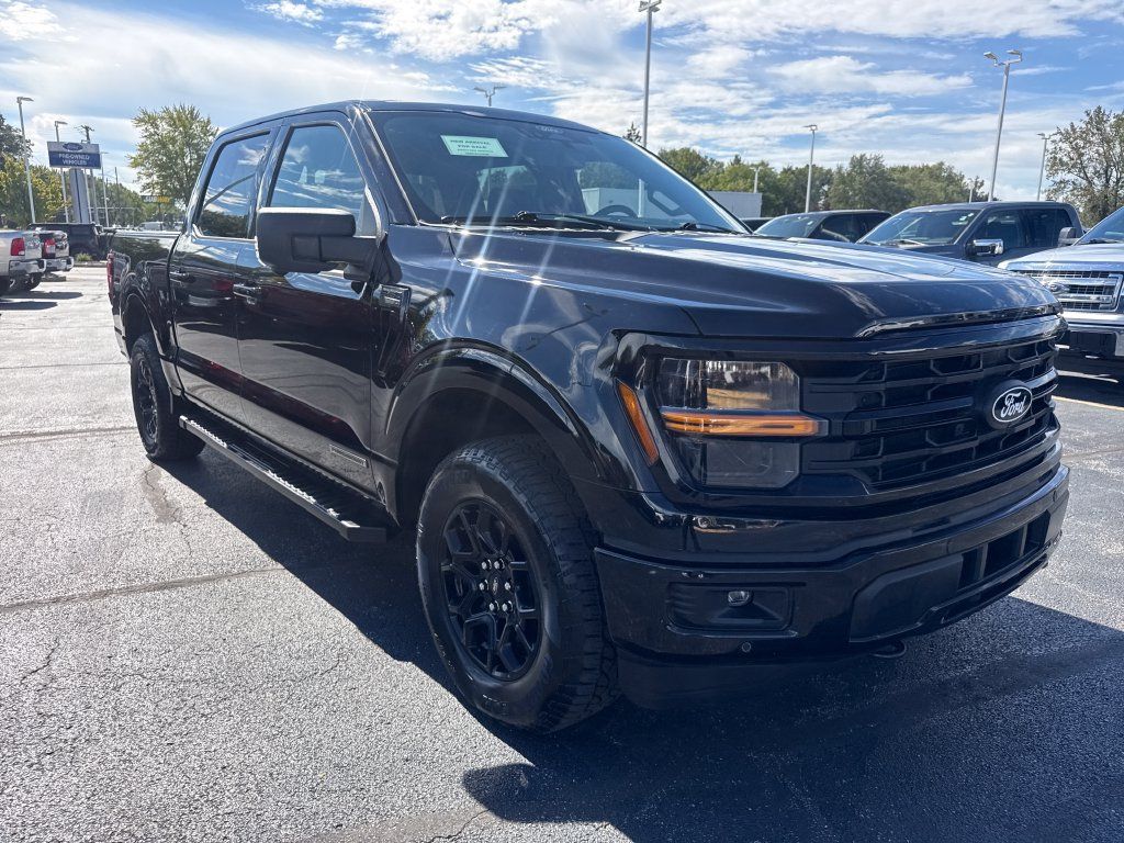 Used 2024 Ford F150 XLT w/ Equipment Group 302A MID AWD/4WD image 4