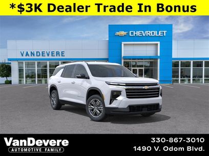 New 2026 Chevrolet Traverse LT