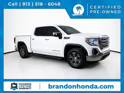 Used 2019 GMC Sierra 1500 SLT w/ Driver Alert Package I