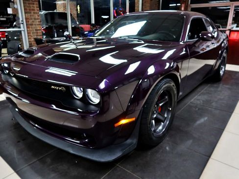 Used 2022 Dodge Challenger SRT Super Stock image 37