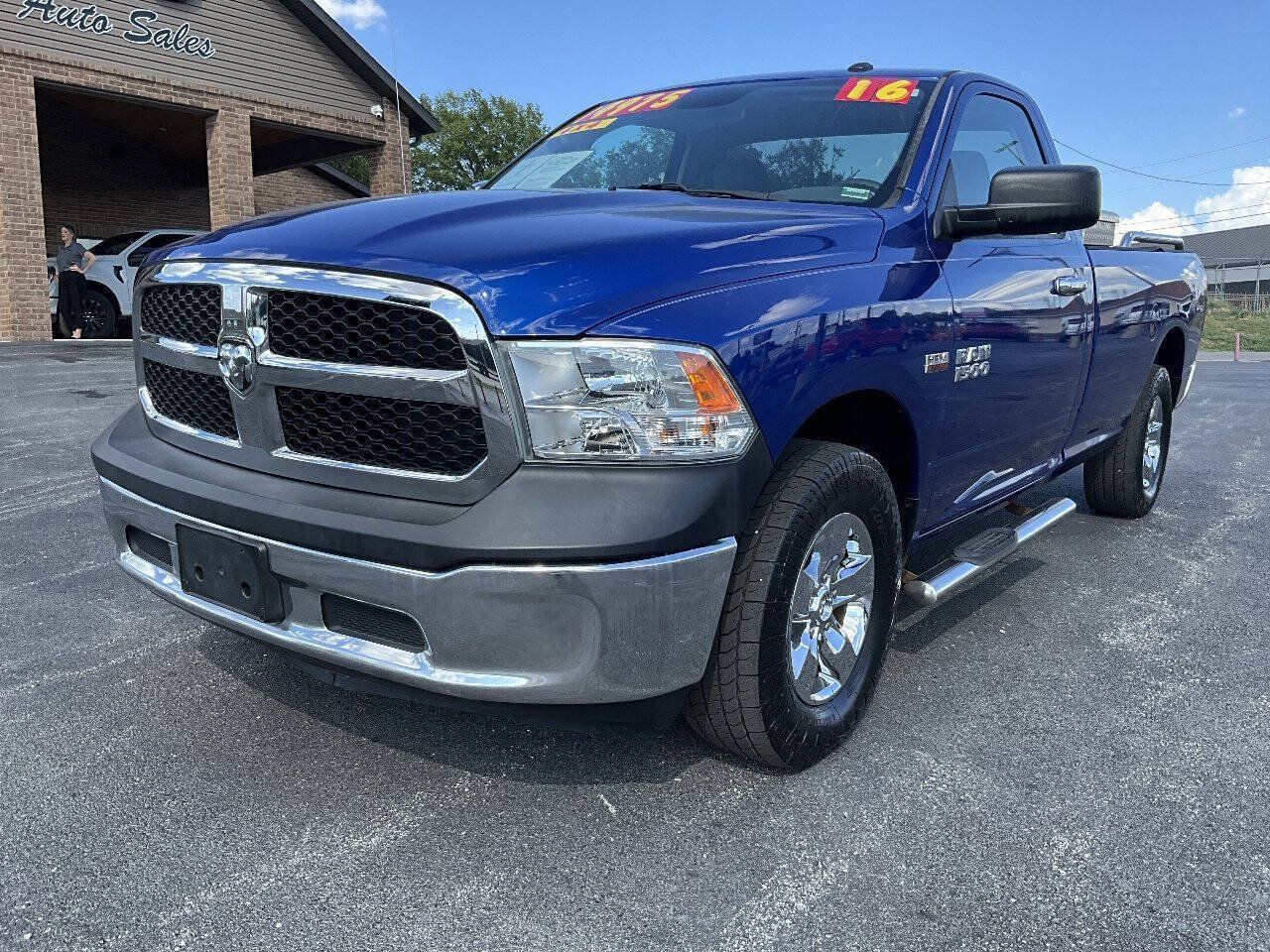 Used 2016 RAM 1500 Tradesman w/ Power & Remote Entry Group AWD/4WD image 38