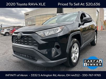 Used 2020 Toyota RAV4 XLE