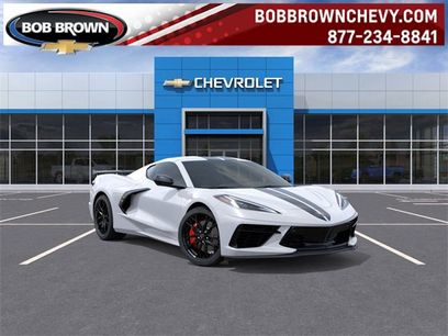 New 2026 Chevrolet Corvette Stingray Preferred Cpe w/ Z51 Performance Package