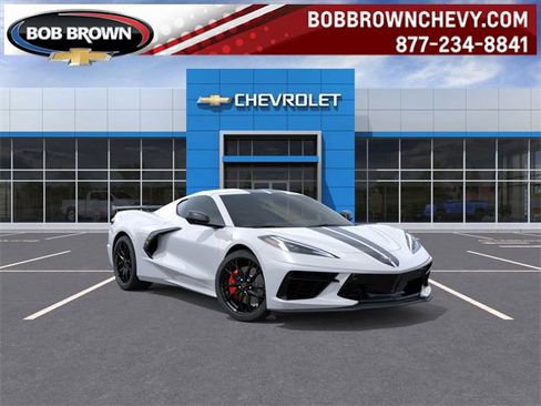 New 2026 Chevrolet Corvette 2LT w/ Z51 Performance Package image 1