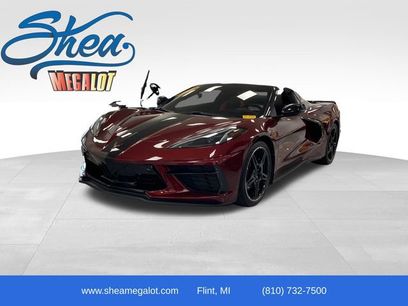 Used 2020 Chevrolet Corvette Stingray Premium Conv w/ 3LT Preferred Equipment Group