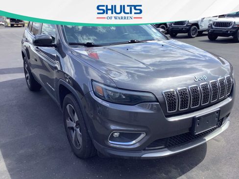 Used 2019 Jeep Cherokee Limited AWD/4WD image 1