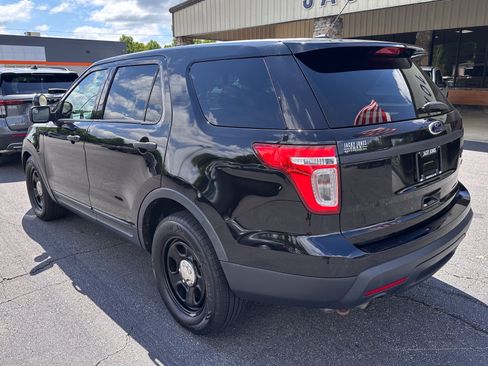 Used 2014 Ford Explorer 4WD Police Interceptor w/ 2-tone Vinyl Package #1 image 10