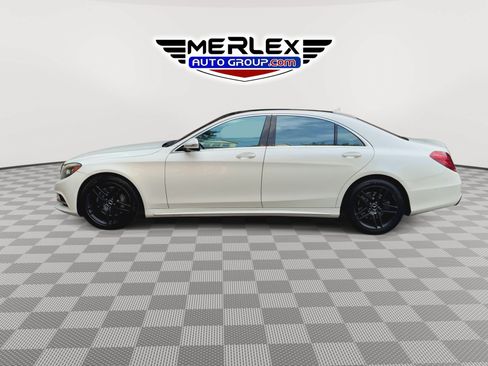 Used 2015 Mercedes-Benz S 550 4MATIC Sedan image 5