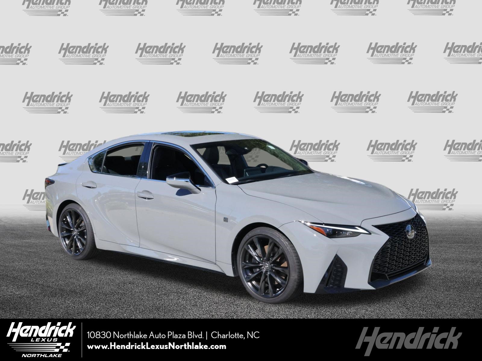 Certified 2025 Lexus IS 350 F Sport RWD image 1