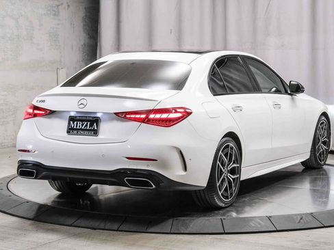 Certified 2023 Mercedes-Benz C 300 Sedan image 4