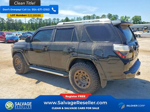 Used 2014 Toyota 4Runner SR5 Premium AWD/4WD image 3