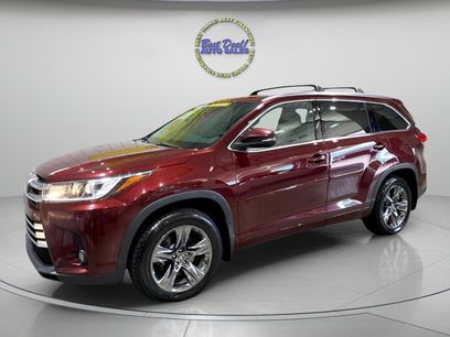 Used 2018 Toyota Highlander Limited Platinum