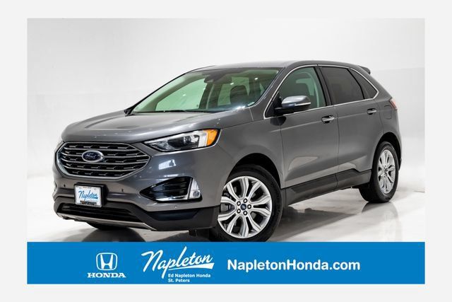 Used 2022 Ford Edge Titanium AWD/4WD image 1
