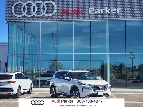 Used 2023 Nissan Rogue Platinum w/ Platinum Premium Package AWD/4WD image 6
