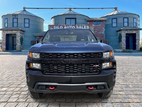 Used 2020 Chevrolet Silverado 1500 Custom Trail Boss w/ Custom Convenience Package image 8