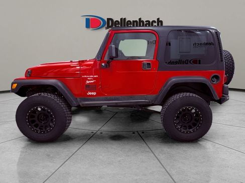 Used 2001 Jeep Wrangler Sport image 2