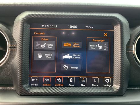 Used 2021 Jeep Gladiator Overland AWD/4WD image 25