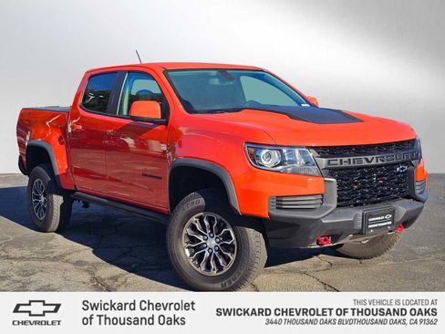 Used 2021 Chevrolet Colorado ZR2 image 1