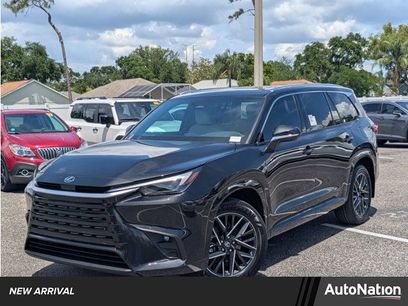New 2026 Lexus TX 350 AWD