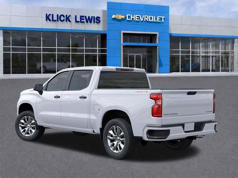 New 2026 Chevrolet Silverado 1500 Custom AWD/4WD image 3