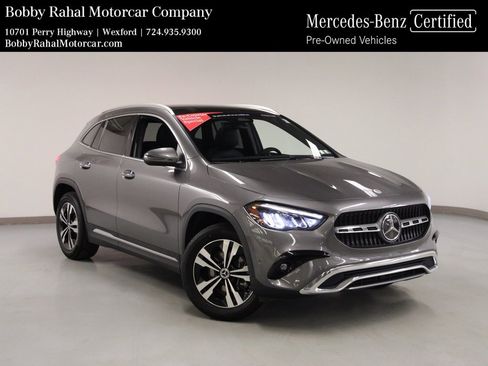 Certified 2025 Mercedes-Benz GLA 250 GLA 250 image 1