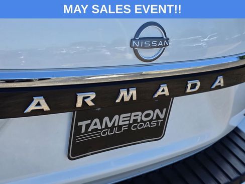 Used 2021 Nissan Armada SL w/ Captain's Chairs Package RWD image 43