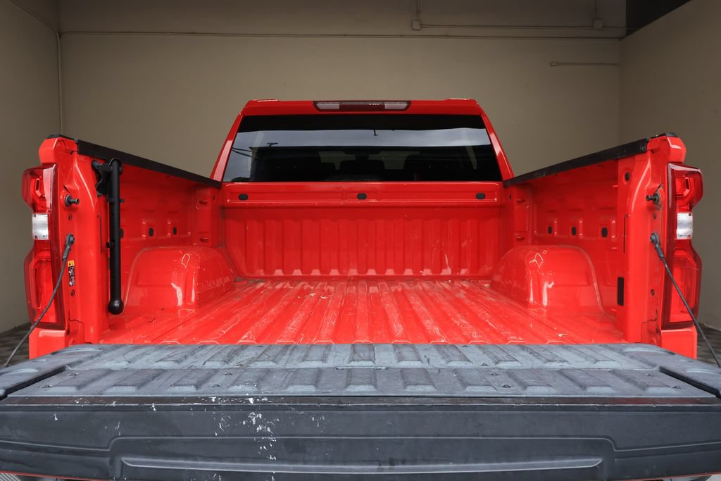 Used 2021 Chevrolet Silverado 1500 Custom Trail Boss w/ Safety Confidence Package AWD/4WD image 14
