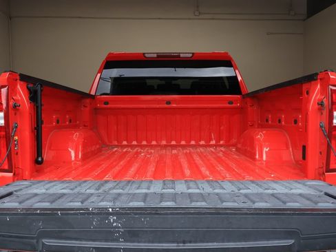 Used 2021 Chevrolet Silverado 1500 Custom Trail Boss w/ Safety Confidence Package AWD/4WD image 14
