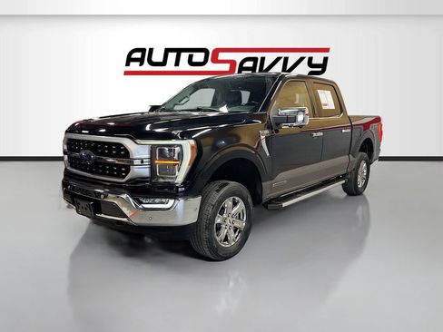 Used 2022 Ford F150 Lariat w/ Equipment Group 502A High AWD/4WD image 3