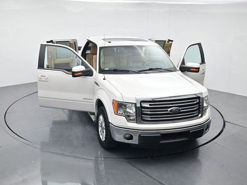 Used 2014 Ford F150 Lariat w/ Equipment Group 501A Mid image 43