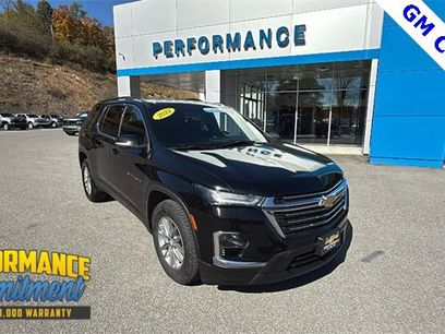 Certified 2022 Chevrolet Traverse LT