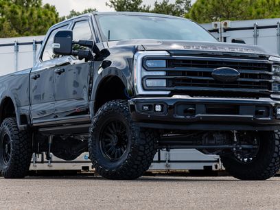 New 2026 Ford F250 Platinum w/ Tremor Off-Road Package