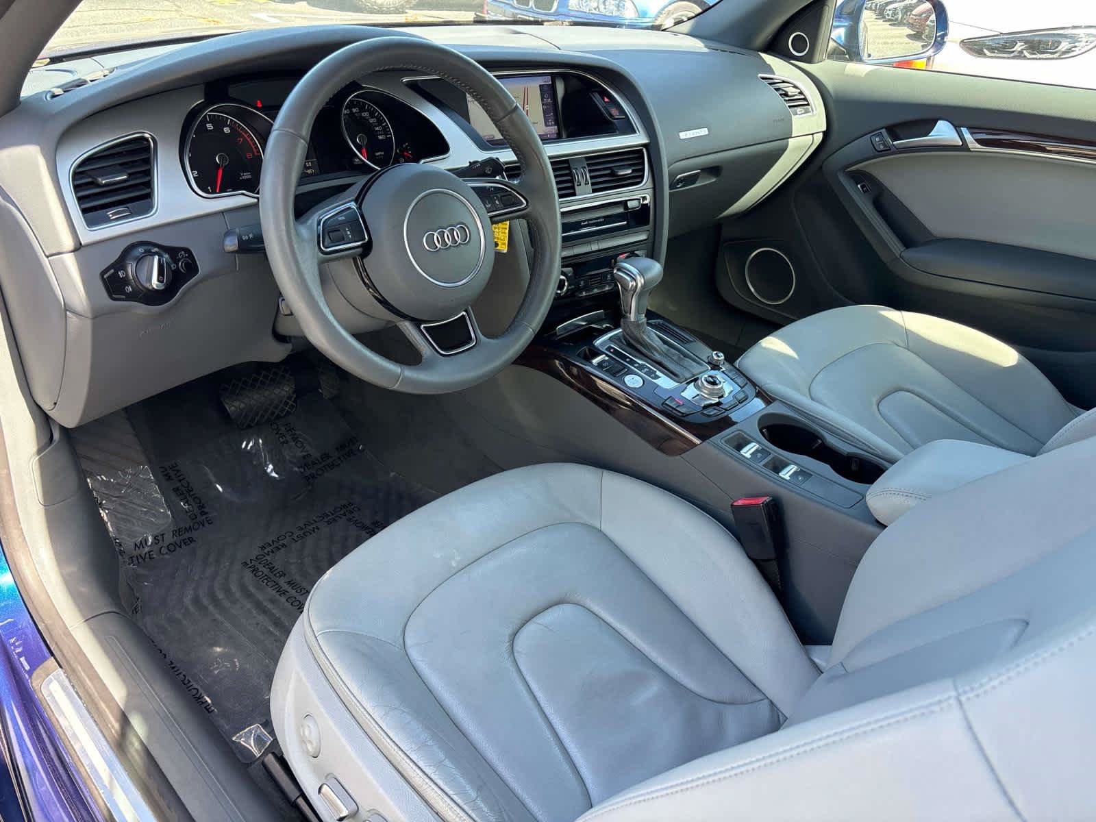 Used 2016 Audi A5 2.0T Premium Plus w/ Technology Package AWD/4WD image 12